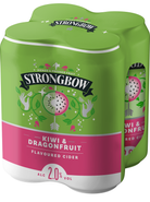 Strongbow Kiwi a dračí ovoce 4x440 ml