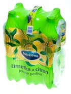 Ondrášovka Limetka a citron ochucená minerální voda 6x1,5L