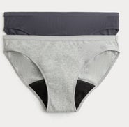 Marks & Spencer  Menstruační kalhotky, barva:šedá Velikost:12 