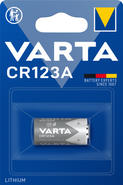 Varta Baterie CR123a elektronická, knoflíková, lithiová