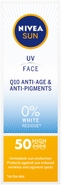 Nivea Sun Q10 Anti-Age Pleťový krém na opalování OF 50