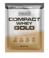 PureGold Compact Whey Protein Příchuť Dubajská Bílá Čokoláda
