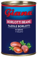 Giana Fazole borlotti ve slaném nálevu