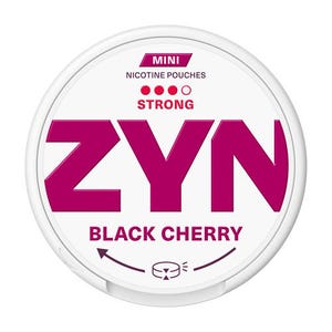 ZYN Black Cherry Mini 6 mg, nikotinové sáčky