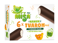 Míša Tvarohový nanuk multipack, 6x45ml