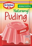 Dr. Oetker Naturamyl Puding s příchutí jahody