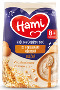 Hami Mléčná kaše na dobrou noc se 7 obilninami Piškotová