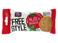 Racio Free Style Rýžové chlebíčky s příchutí rajče a bazalka