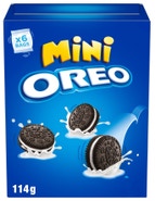 Oreo Original Mini s vanilkovou náplní