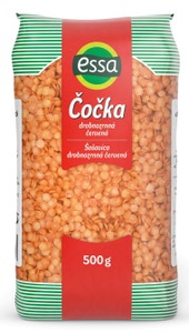 Essa Čočka červená loupaná půlená