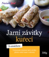 NASIAKO Jarní kuřecí závitky s omáčkou