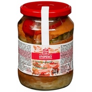 Fine Life Utopenci s okurkou (pevný podíl 500g)