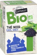 Cotterley BIO Earl grey čaj