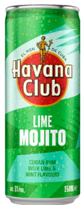 Havana Club Lime Mojito 5%