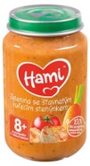 Hami Zelenina se šťavnatým kuřecím stehýnkem 8m+