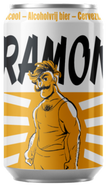RAMON Nealkoholické pivo, plech