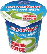 Choceňská Mlékárna Smetanový jogurt 8% Matcha Latte