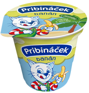 Pribináček Banánový