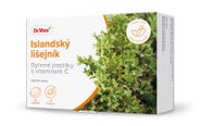 Dr.Max Islandský lišejník bylinné pastilky 36 pastilek