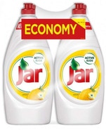 Jar Lemon mycí prostředek na nádobí, 2x 900 ml
