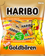 Haribo Goldbären Minis ovocné želé