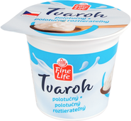 Fine Life Tvaroh polotučný