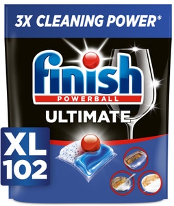 Finish Ultimate kapsle do myčky nádobí - Fresh