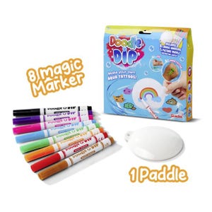 Simba Toys Vodní tetování Doodle N Dip