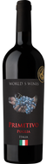 Vinařství Mutěnice World's Wines Primitivo Puglia