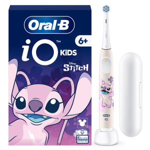Oral-B Kids Stitch Angel elektrický zubní kartáček + cestovní pouzdro