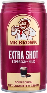Mr. Brown Extra Shot