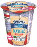 Madeta Jihočeský Nature jahodový jogurt bez laktózy