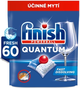 Náhled kategorie Finish Quantum All in 1 kapsle do myčky nádobí