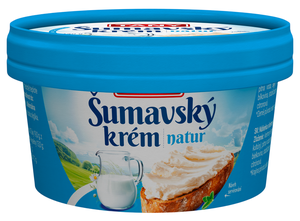 Tany Šumavský sýrový krém Natur