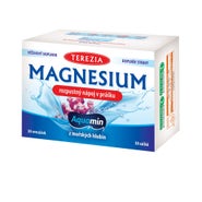 Terezia company Terezia Magnesium rozpustný nápoj v prášku 30 sáčků