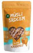 Topnatur Müsli srdcem slaný karamel
