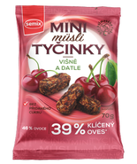 Semix Mini müsli tyčinky s višněmi bez lepku