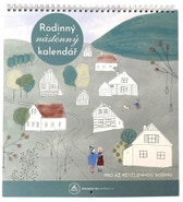 Be Nice EKO Rodinný nástěnný kalendář