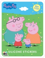 JIRI MODELS Hra se silikonovými samolepkami Prasátko Peppa
