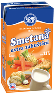 Bohemilk Smetana Extra zahuštěná 21 %