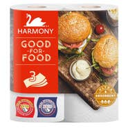 Harmony Kuchyňské utěrky Good for Food 3-vrstvé 2 Role