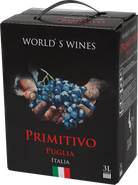 Vinařství Mutěnice BIB World's Wines Primitivo Puglia