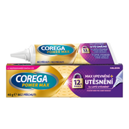 Corega Power max Fixační krém pro zubní náhrady