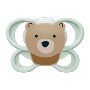 NUK Dudlík Perfect Match Air Bear (0-6 m)