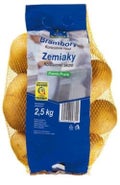 Brambory konzumní rané prané