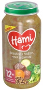 Hami Maso-zeleninový příkrm Brokolice s hovězím, mrkví a quinoou