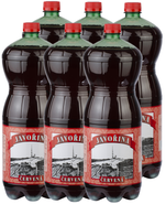 Javořina červená ovocný nápoj 6 x 2l