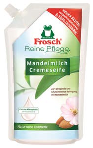 Frosch EKO Tekuté mýdlo Mandlové mléko - náhradní náplň