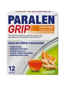 Paralen Grip Horký nápoj pomeranč a zázvor 12 sáčků