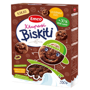 Emco Křupaví Biskiti kakao